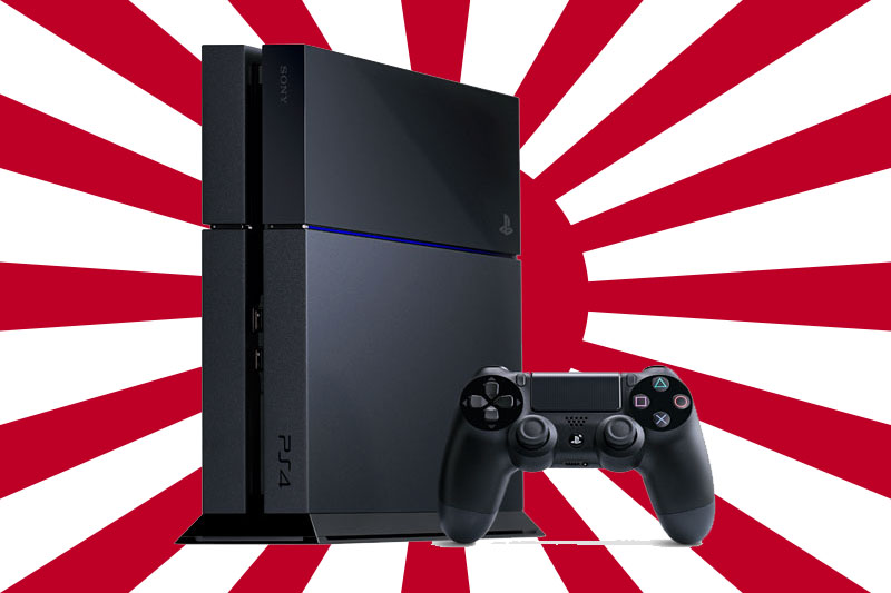 PS4-Japan