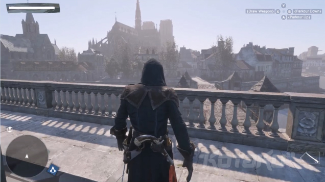 Assassin’s Creed unity screenshot 1