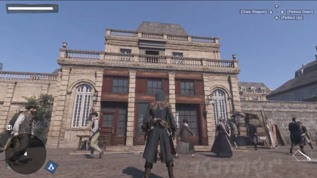 Assassin’s Creed unity screenshot 2