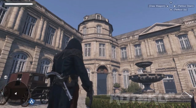 Assassin’s Creed unity screenshot 4