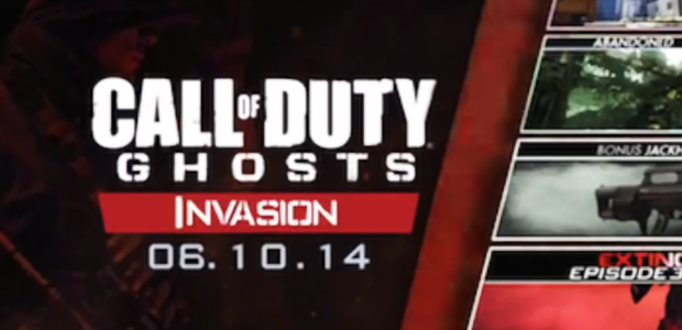 Call of Duty ghosts invasion