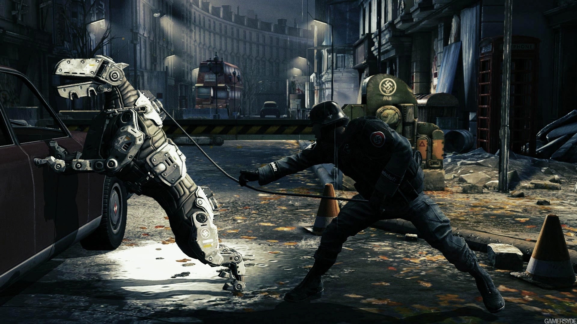 Wolfenstein The New Order wallpaper hd