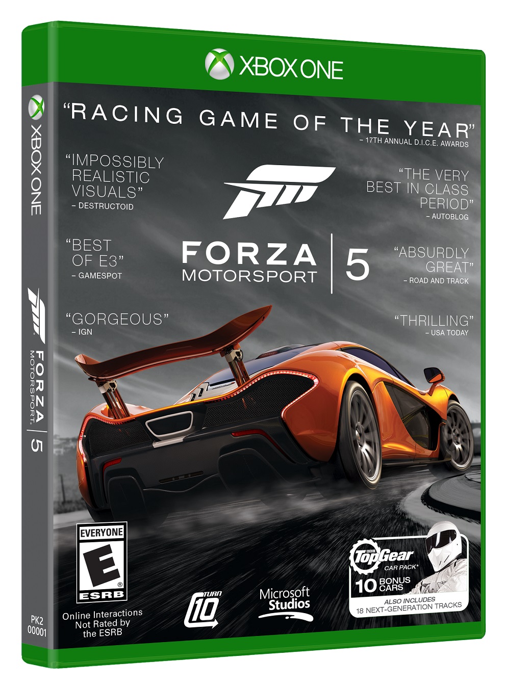 Forza Motorsport 5 Racing Game of the Year Edition