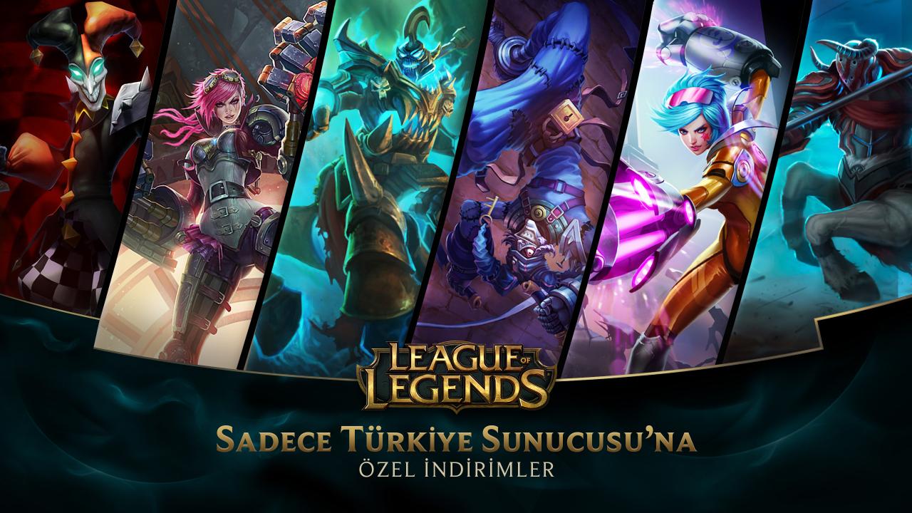League of Legends Türkiye Sunucusu