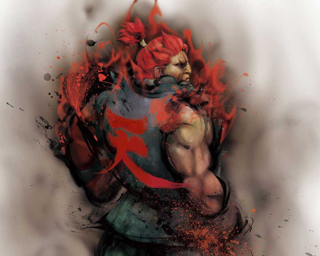 Akuma Street Fighter
