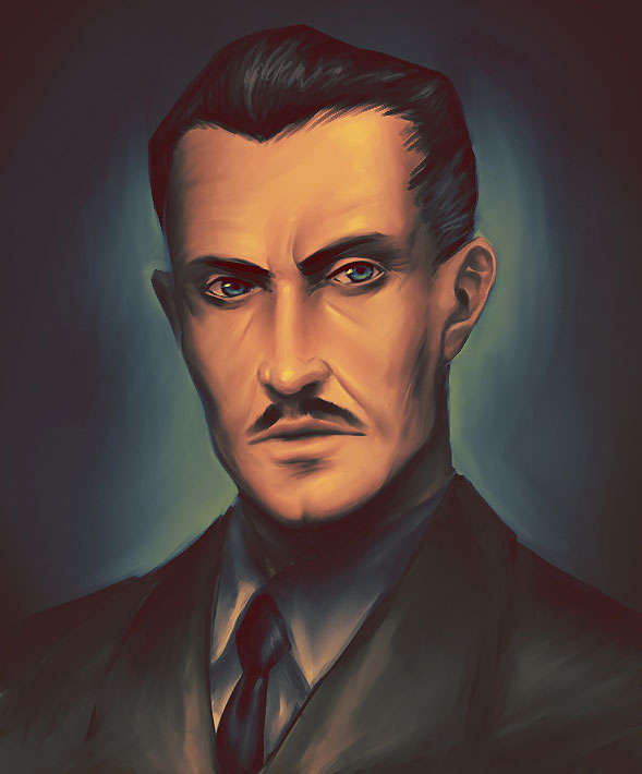 Andrew Ryan BioShock