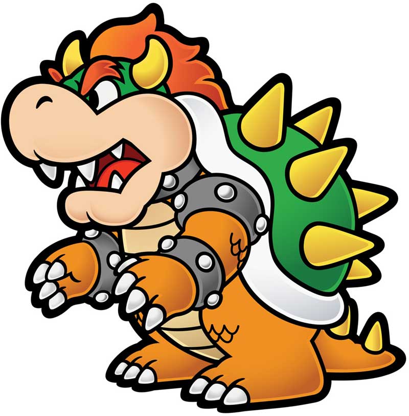 Bowser Super Mario