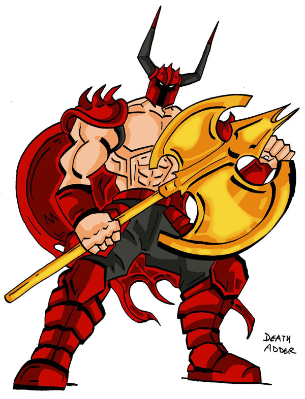 Death Adder Golden Axe