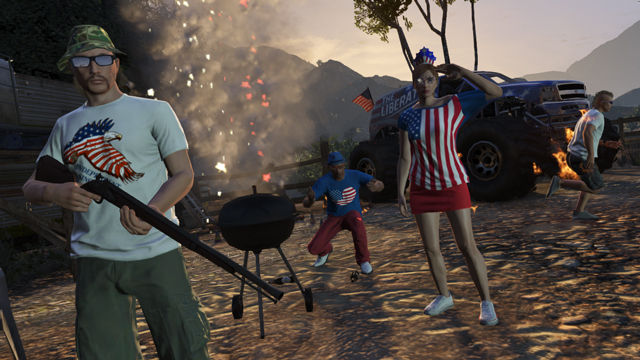GTA Online The Independence Day 3