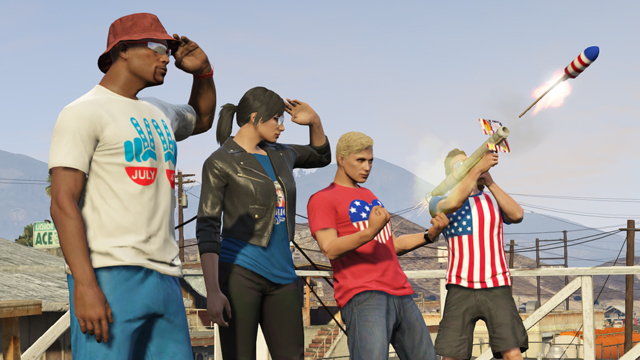 GTA Online The Independence Day
