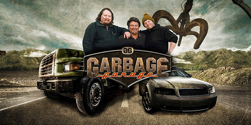 Garbage Garage logo