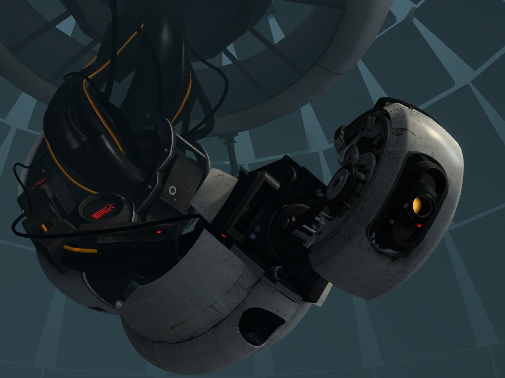 GlaDOS Portal