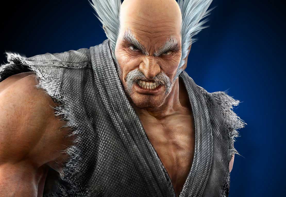 Heihachi Mishima Tekken