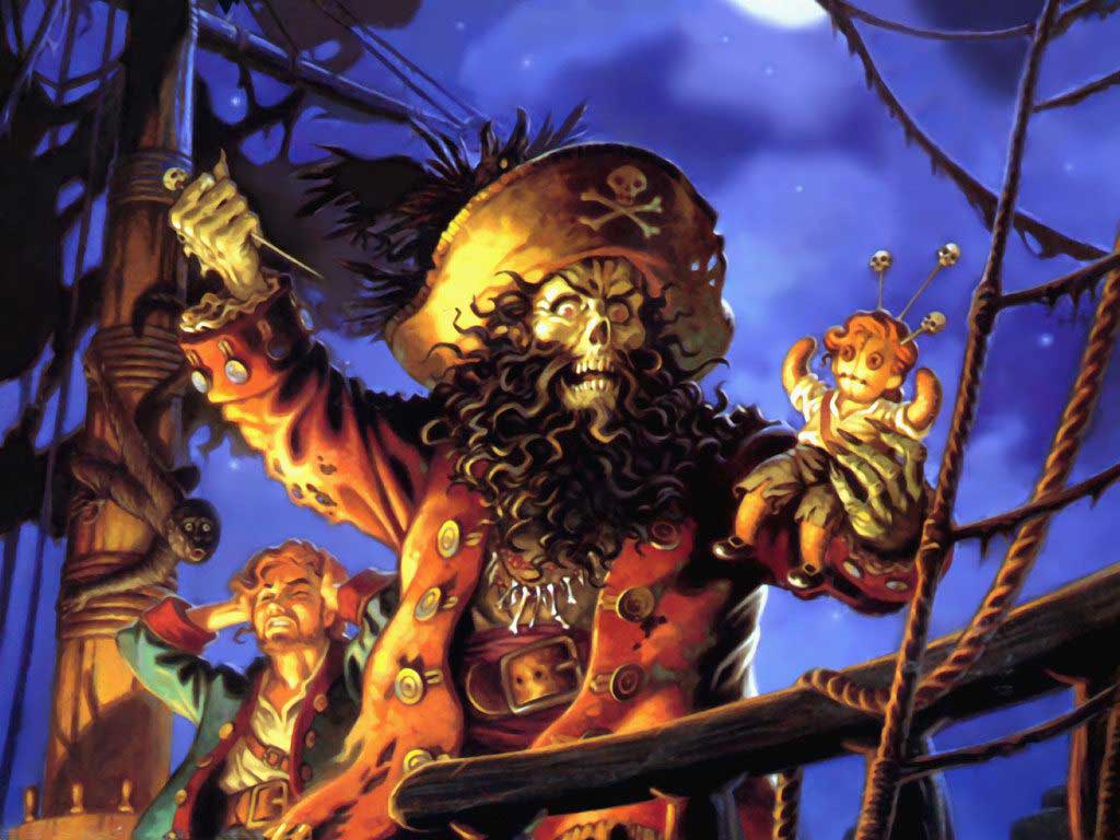 LeChuck monkey Island