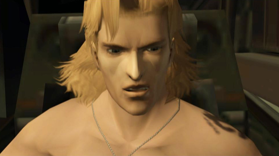 Liquid Snake Metal Gear Solid