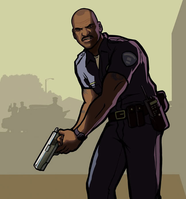 Officer Tenpenny GTA San Andreas