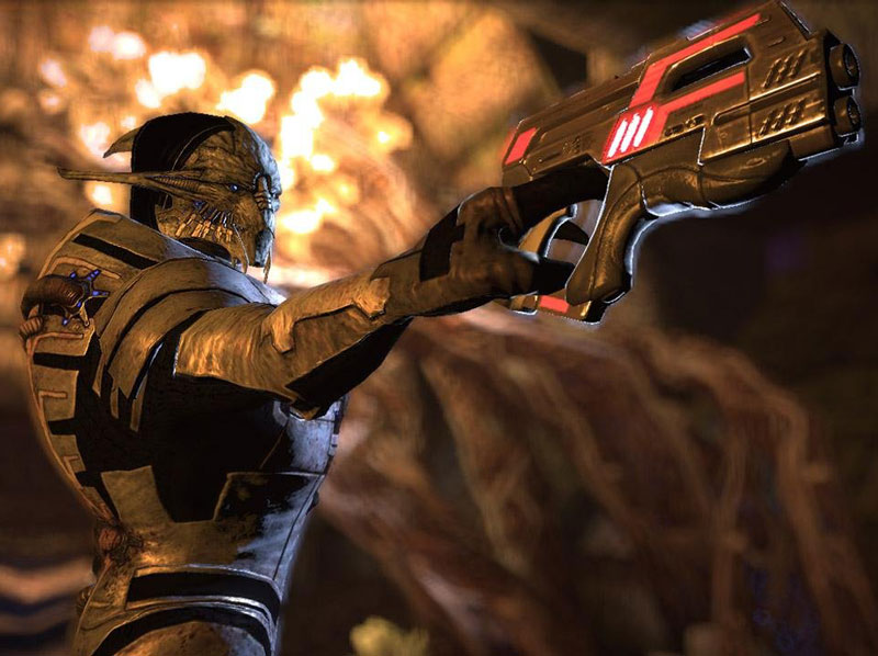 Saren Arterius Mass Effect