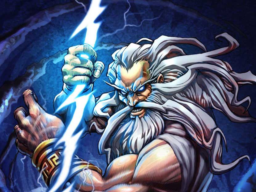 Zeus God of War