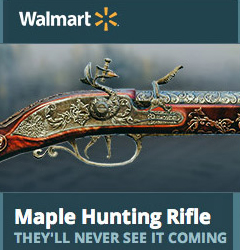 ac unity maple hunting rifle walmart