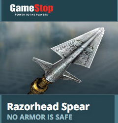 ac unity razorhead spear gamespot