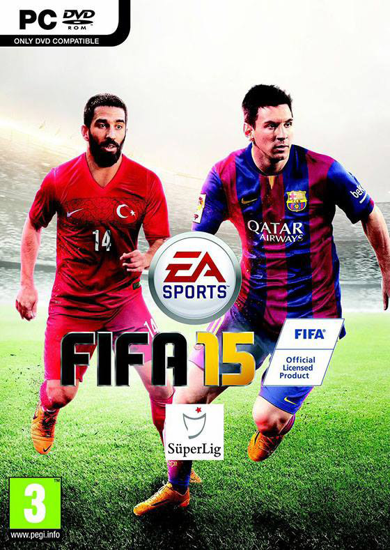 FIFA 15 arda turan kapak