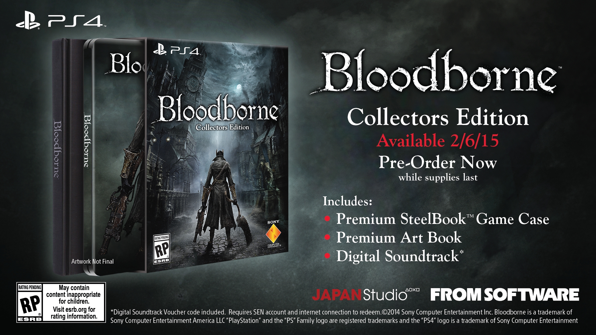 Bloodborne collection