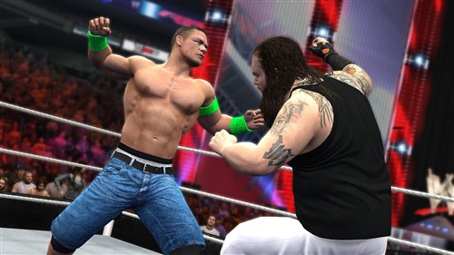 WWE 2K15 screenshot