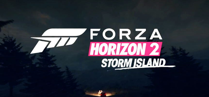 Forza Horizon 2 storm island logo