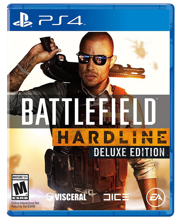 Battlefield Hardline deluxe edition ps4