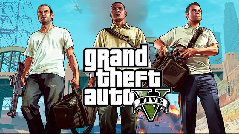 Grand Theft Auto V on siparis