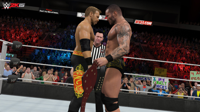 WWE 2K15 one more match