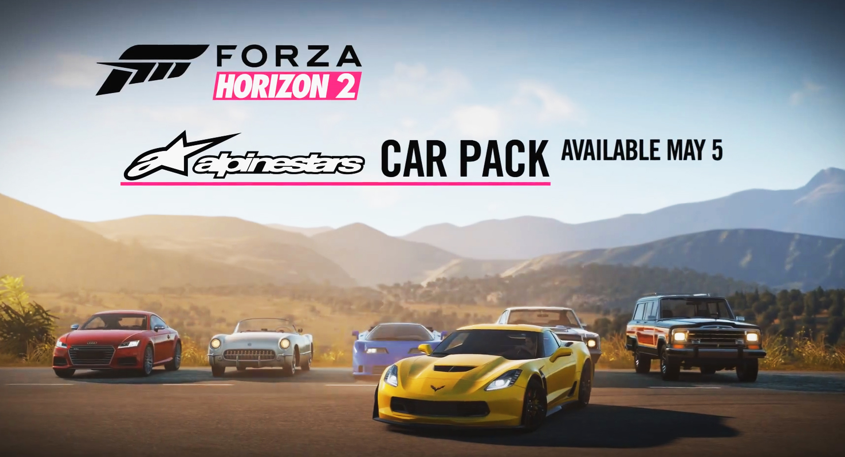 Forza Horizon 2 Alpinestars Car Pack
