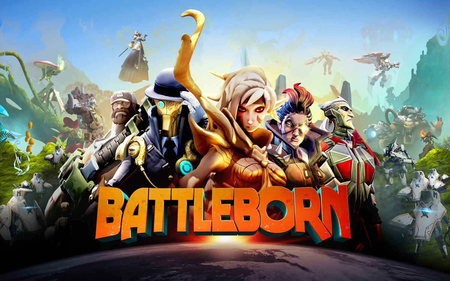 Battleborn logo