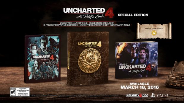 Uncharted 4 A Thief’s End Special Edition