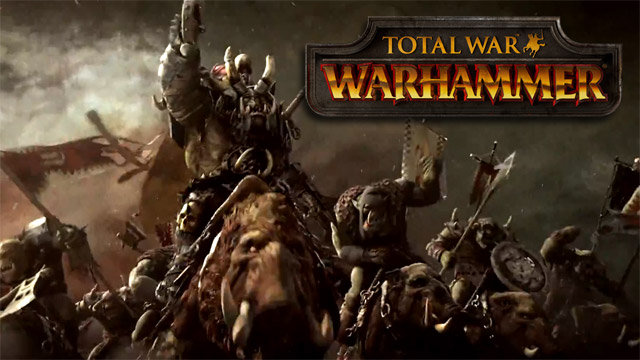 total war warhammer logo