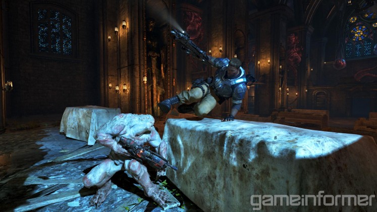 Gears of War 4 screenshot 1