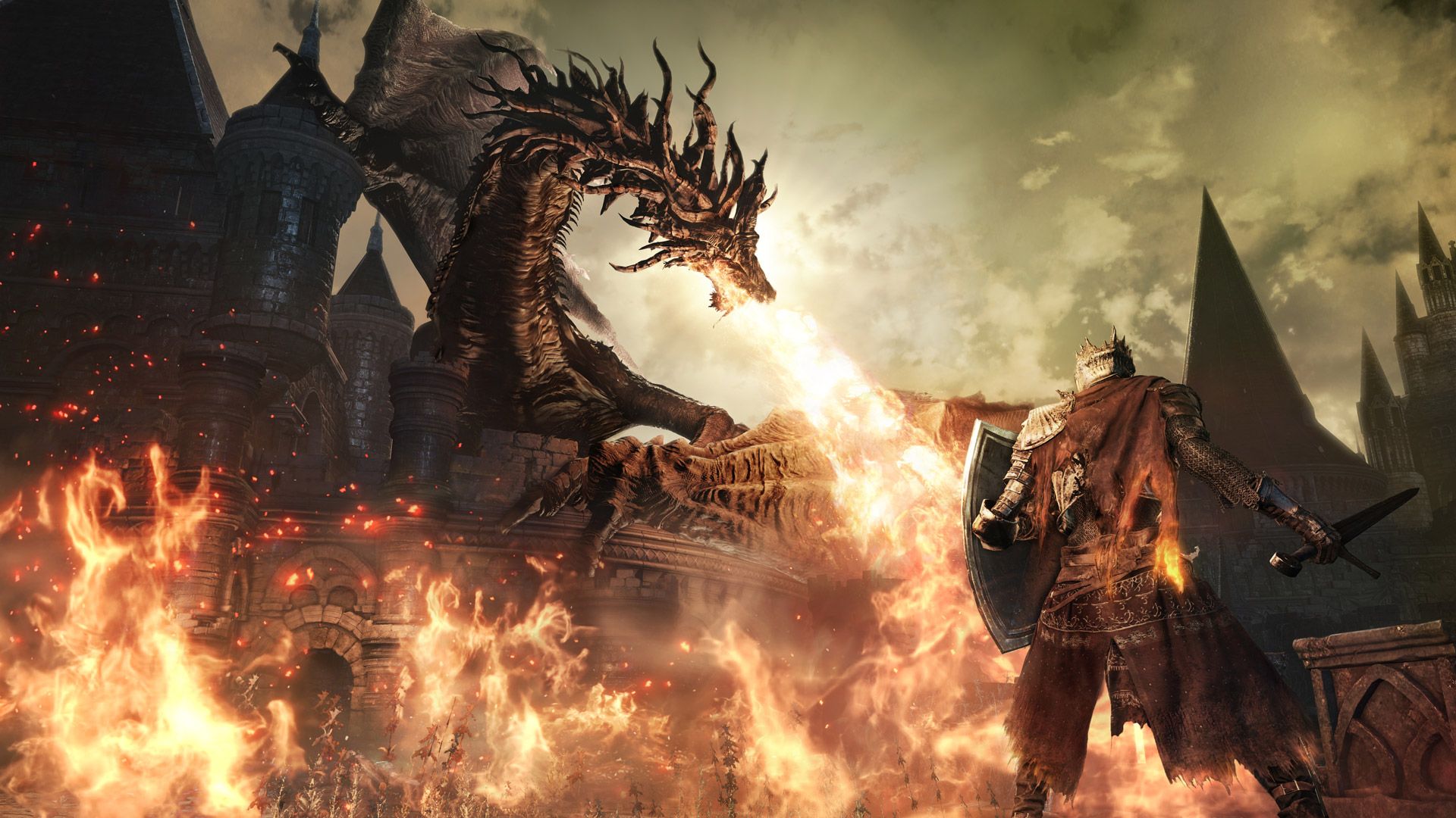 Dark Souls 3, Bandai Namco'nun En Hızlı Satan Oyunu Olma Şerefine Erişti