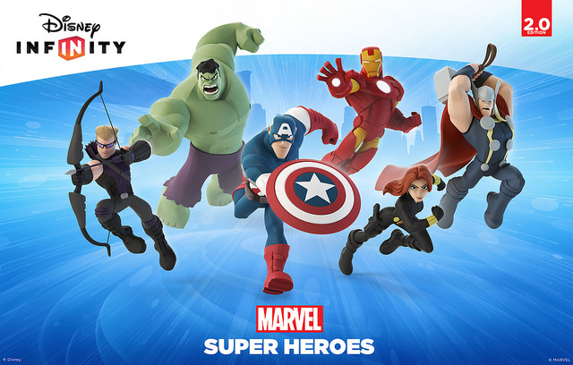 Disney Infinity Marvel Super Heroes