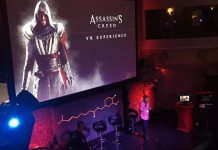 Assassin's Creed vr experience
