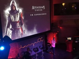Assassin's Creed vr experience