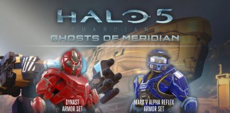 Halo 5 Guardians Ghosts of Meridian