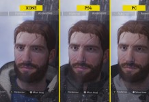 The Division grafik karsilastirmasi