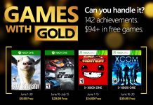 Xbox Live’in Ücretsiz Haziran Oyunları Belli Oldu