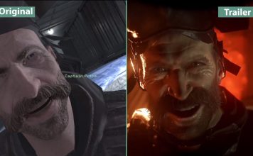 Call of Duty 4: Modern Warfare ile Remastered Karşılaştırma Videosu